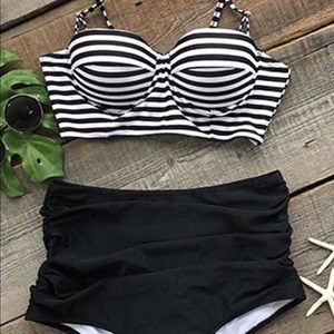 Cupshe high waisted bikini